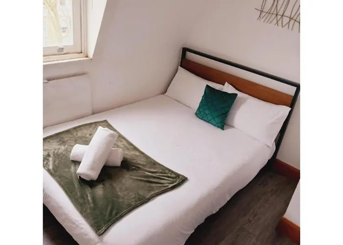 F407-4Th Flr Studio For 2 Near Hyde Park